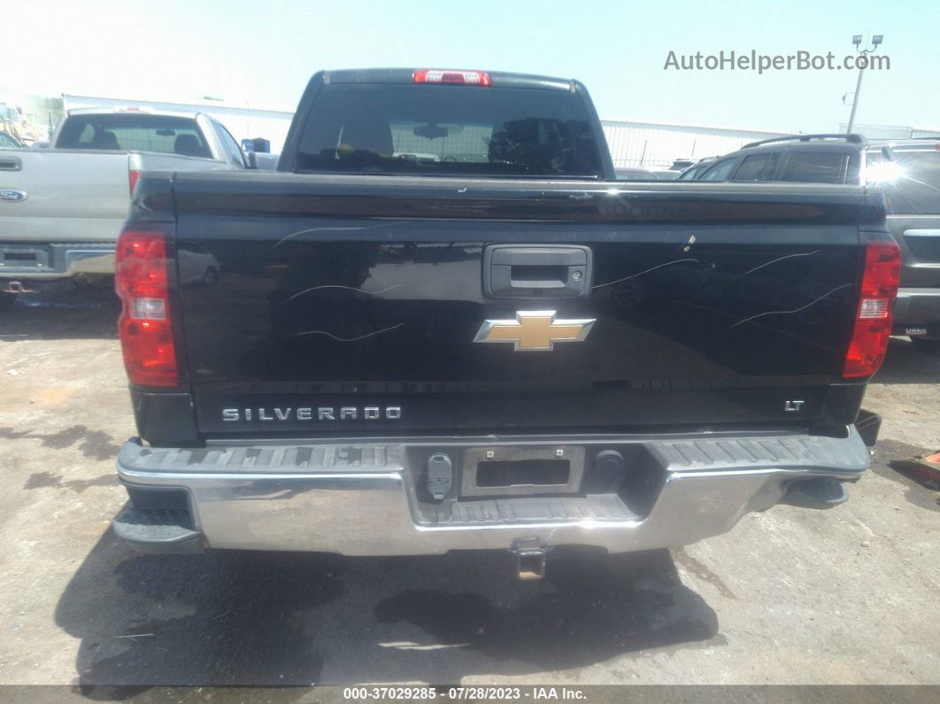 2016 Chevrolet Silverado 1500 Lt Black vin: 1GCVKREH3GZ120206