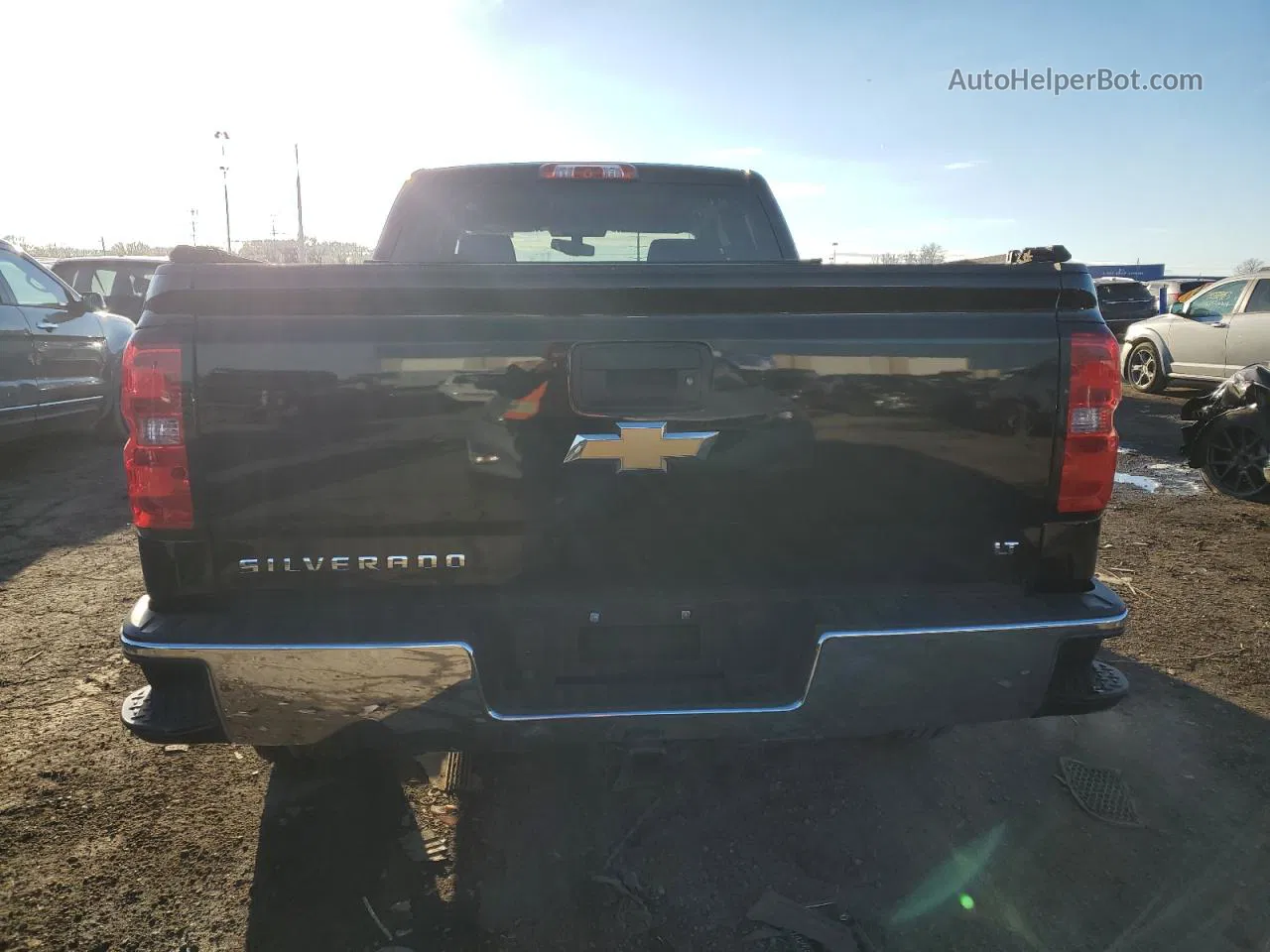 2018 Chevrolet Silverado K1500 Lt Черный vin: 1GCVKREH3JZ107379