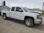 2016 Chevrolet Silverado K1500 Lt White vin: 1GCVKREH4GZ423396