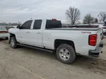 2016 Chevrolet Silverado K1500 Lt White vin: 1GCVKREH4GZ423396