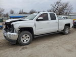 2016 Chevrolet Silverado K1500 Lt White vin: 1GCVKREH4GZ423396