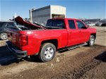 2018 Chevrolet Silverado K1500 Lt Red vin: 1GCVKREH5JZ271930