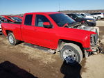 2018 Chevrolet Silverado K1500 Lt Red vin: 1GCVKREH5JZ271930