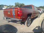 2015 Chevrolet Silverado 1500 Lt Orange vin: 1GCVKREH6FZ188434