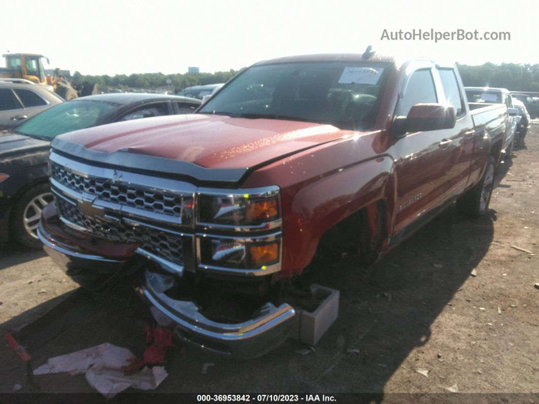 2015 Chevrolet Silverado 1500 Lt Orange vin: 1GCVKREH6FZ188434