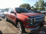 2015 Chevrolet Silverado 1500 Lt Orange vin: 1GCVKREH6FZ188434