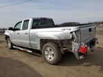 2015 Chevrolet Silverado K1500 Lt Silver vin: 1GCVKREH6FZ209735