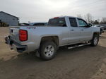 2015 Chevrolet Silverado K1500 Lt Silver vin: 1GCVKREH6FZ209735