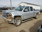 2015 Chevrolet Silverado K1500 Lt Silver vin: 1GCVKREH6FZ209735