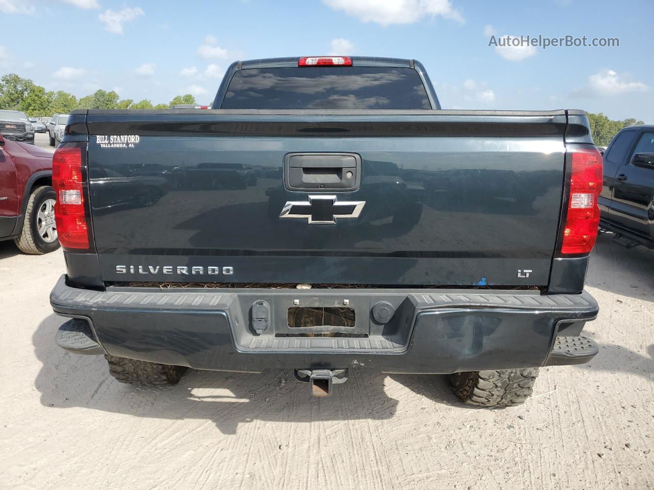 2018 Chevrolet Silverado K1500 Lt Угольный vin: 1GCVKREH6JZ240198