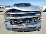 2018 Chevrolet Silverado K1500 Lt Silver vin: 1GCVKREH8JZ367194