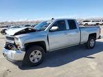 2018 Chevrolet Silverado K1500 Lt Silver vin: 1GCVKREH8JZ367194