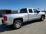 2018 Chevrolet Silverado K1500 Lt Silver vin: 1GCVKREH8JZ367194