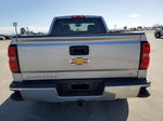 2018 Chevrolet Silverado K1500 Lt Silver vin: 1GCVKREH8JZ367194