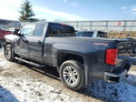 2015 Chevrolet Silverado K1500 Lt Black vin: 1GCVKREH9FZ251543