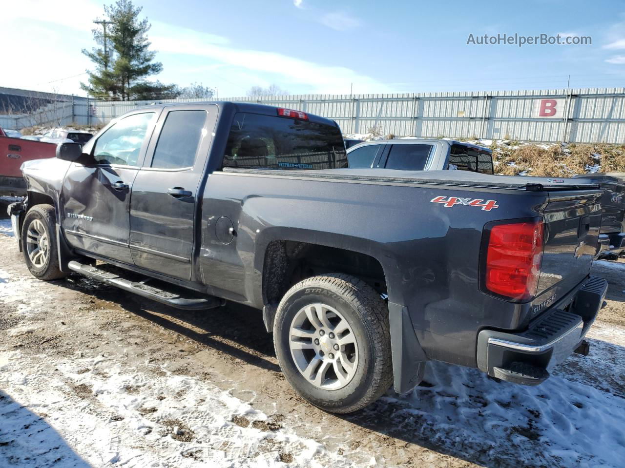 2015 Chevrolet Silverado K1500 Lt Black vin: 1GCVKREH9FZ251543