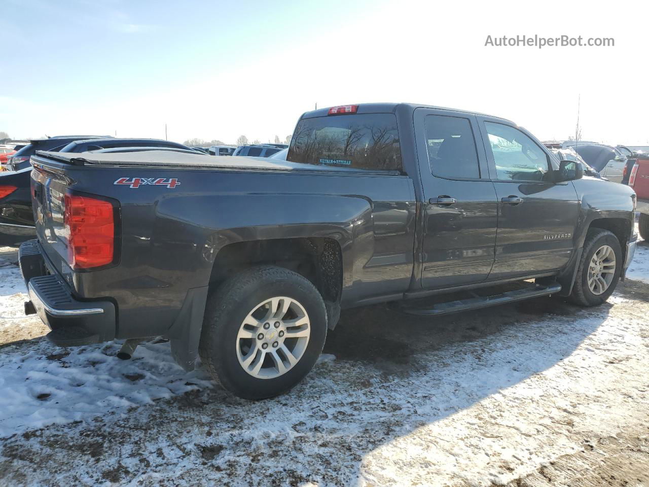 2015 Chevrolet Silverado K1500 Lt Black vin: 1GCVKREH9FZ251543