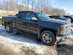 2015 Chevrolet Silverado K1500 Lt Black vin: 1GCVKREH9FZ251543