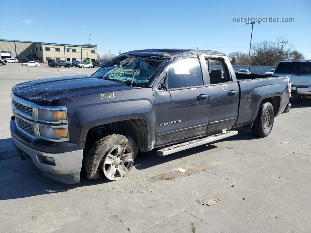 2015 Chevrolet Silverado K1500 Lt Угольный vin: 1GCVKREH9FZ274157