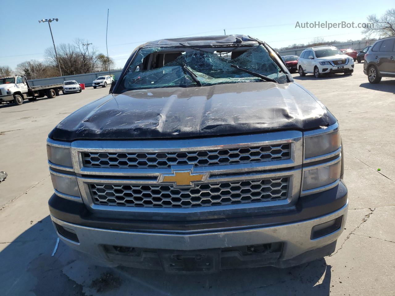 2015 Chevrolet Silverado K1500 Lt Угольный vin: 1GCVKREH9FZ274157