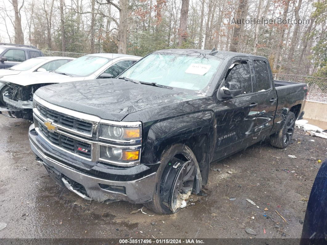 2015 Chevrolet Silverado 1500 2lt Черный vin: 1GCVKREHXFZ426866