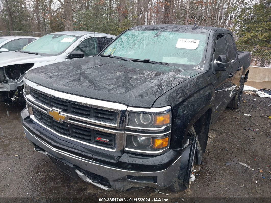 2015 Chevrolet Silverado 1500 2lt Черный vin: 1GCVKREHXFZ426866