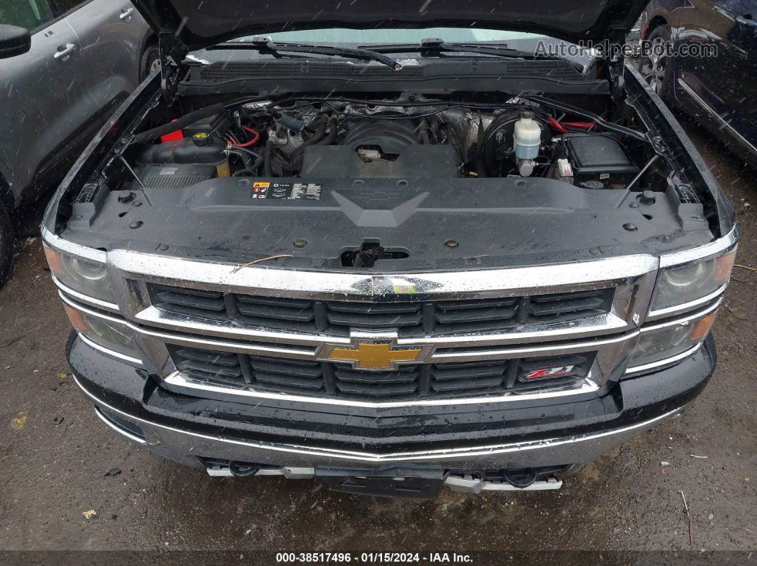 2015 Chevrolet Silverado 1500 2lt Черный vin: 1GCVKREHXFZ426866