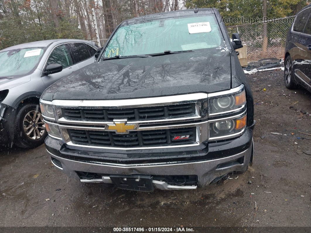 2015 Chevrolet Silverado 1500 2lt Черный vin: 1GCVKREHXFZ426866