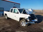 2018 Chevrolet Silverado 1500 1lt White vin: 1GCVKREHXJZ361221