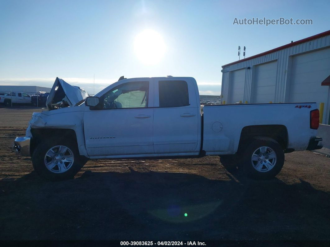 2018 Chevrolet Silverado 1500 1lt White vin: 1GCVKREHXJZ361221