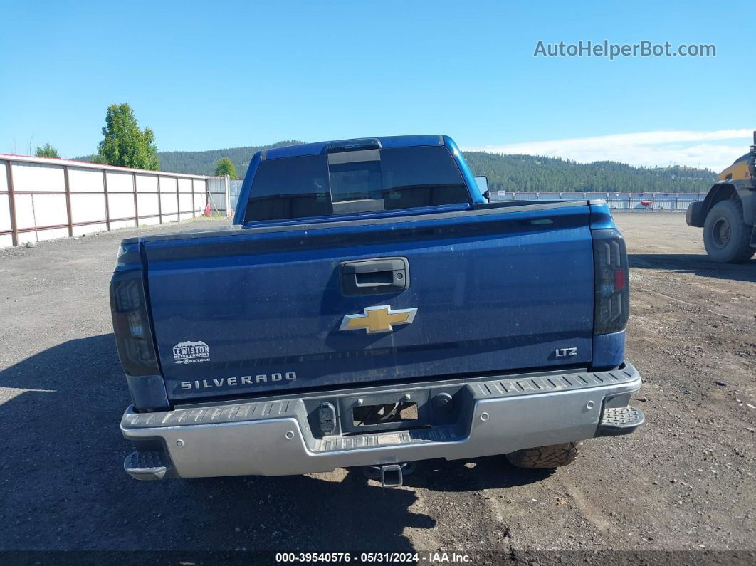 2015 Chevrolet Silverado 1500 1lz Синий vin: 1GCVKSEC2FZ203023