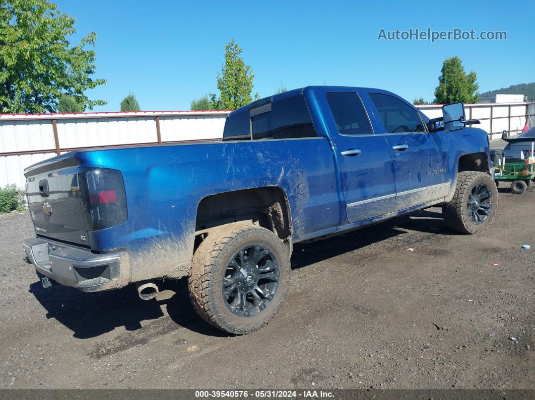 2015 Chevrolet Silverado 1500 1lz Синий vin: 1GCVKSEC2FZ203023