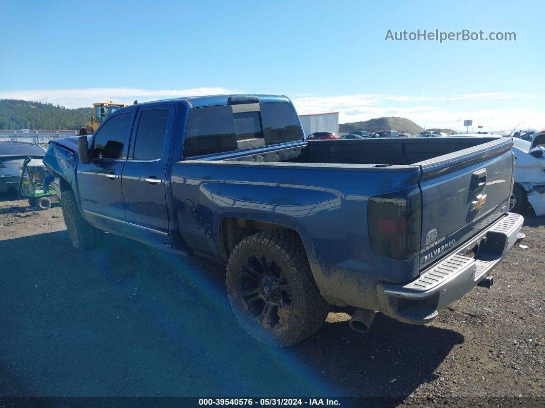 2015 Chevrolet Silverado 1500 1lz Blue vin: 1GCVKSEC2FZ203023