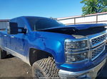 2015 Chevrolet Silverado 1500 1lz Blue vin: 1GCVKSEC2FZ203023