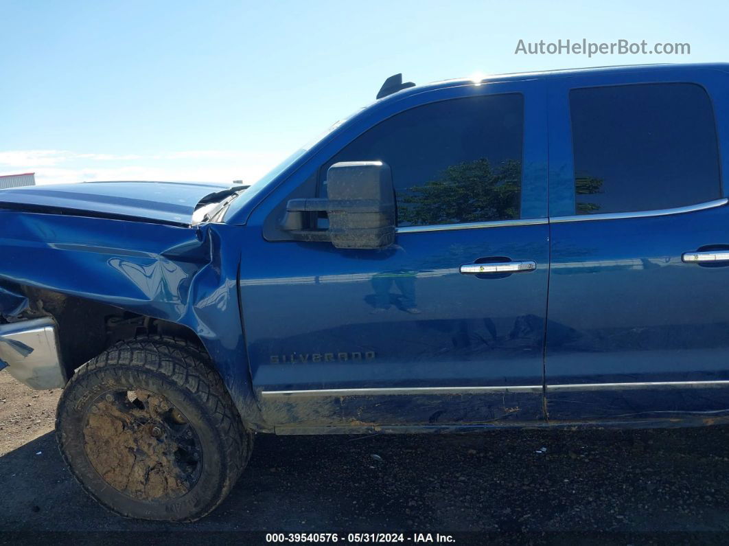 2015 Chevrolet Silverado 1500 1lz Blue vin: 1GCVKSEC2FZ203023