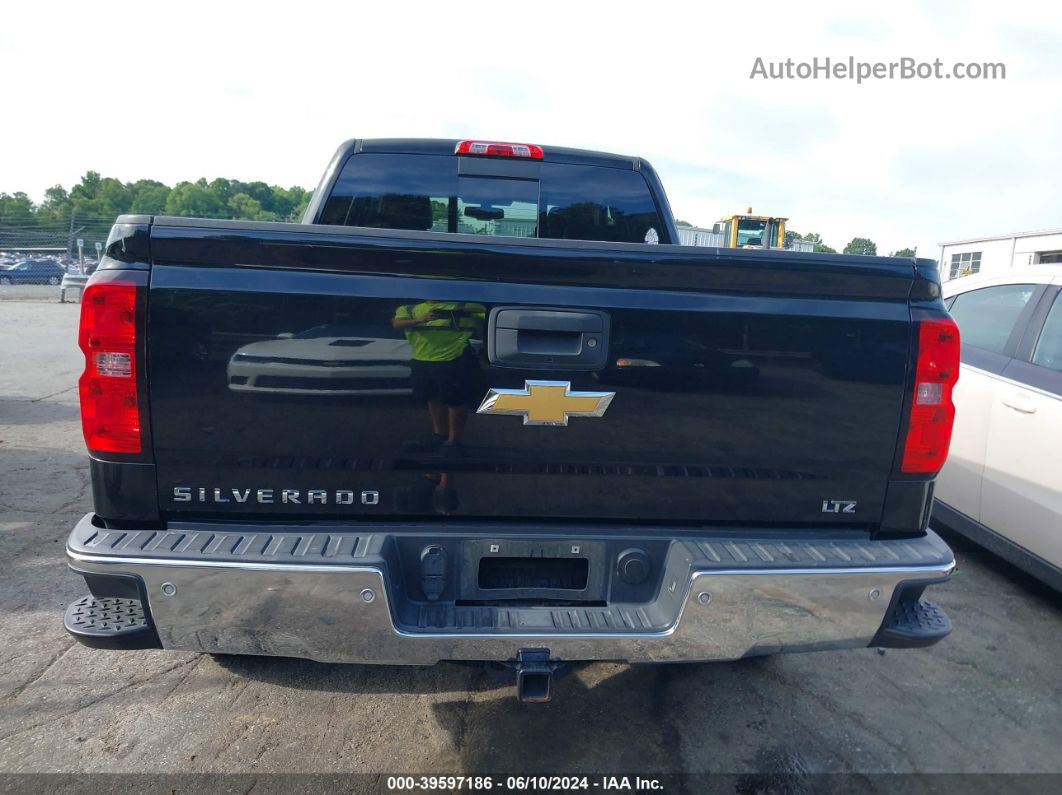 2015 Chevrolet Silverado 1500 2lz Black vin: 1GCVKSEC2FZ204320