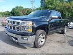 2015 Chevrolet Silverado 1500 2lz Black vin: 1GCVKSEC2FZ204320