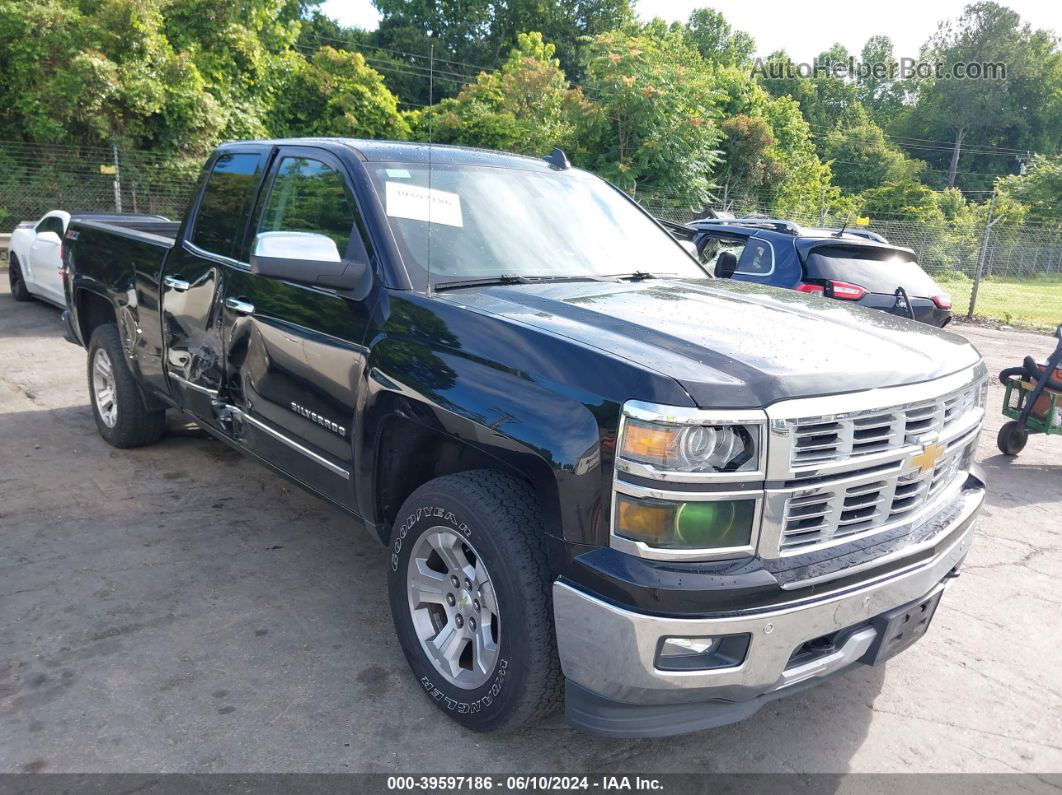 2015 Chevrolet Silverado 1500 2lz Black vin: 1GCVKSEC2FZ204320