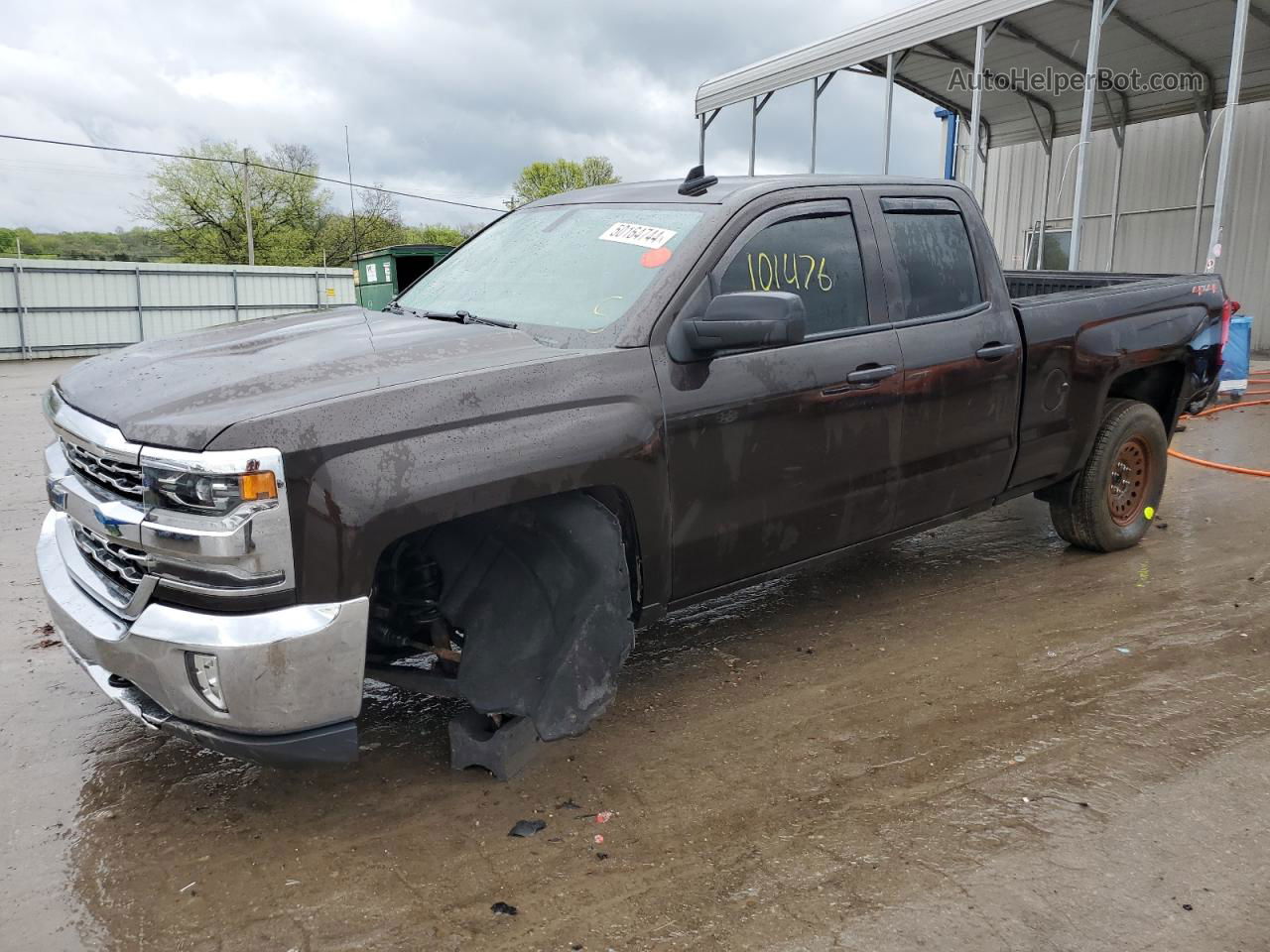 2018 Chevrolet Silverado K1500 Ltz Brown vin: 1GCVKSEC2JZ230635