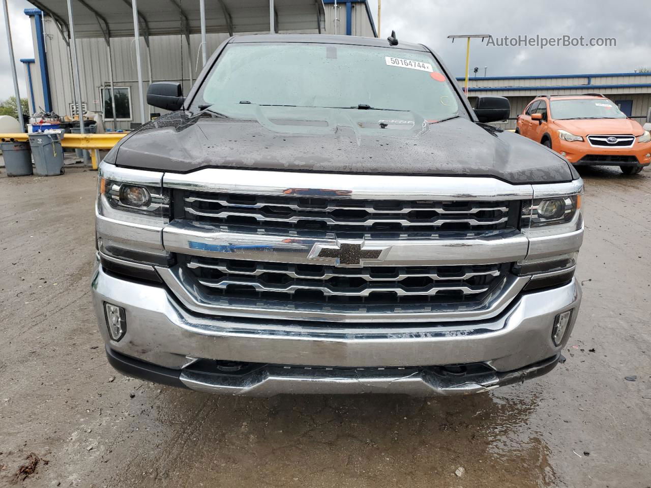 2018 Chevrolet Silverado K1500 Ltz Brown vin: 1GCVKSEC2JZ230635