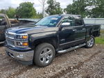 2015 Chevrolet Silverado K1500 Ltz Black vin: 1GCVKSEC8FZ159934