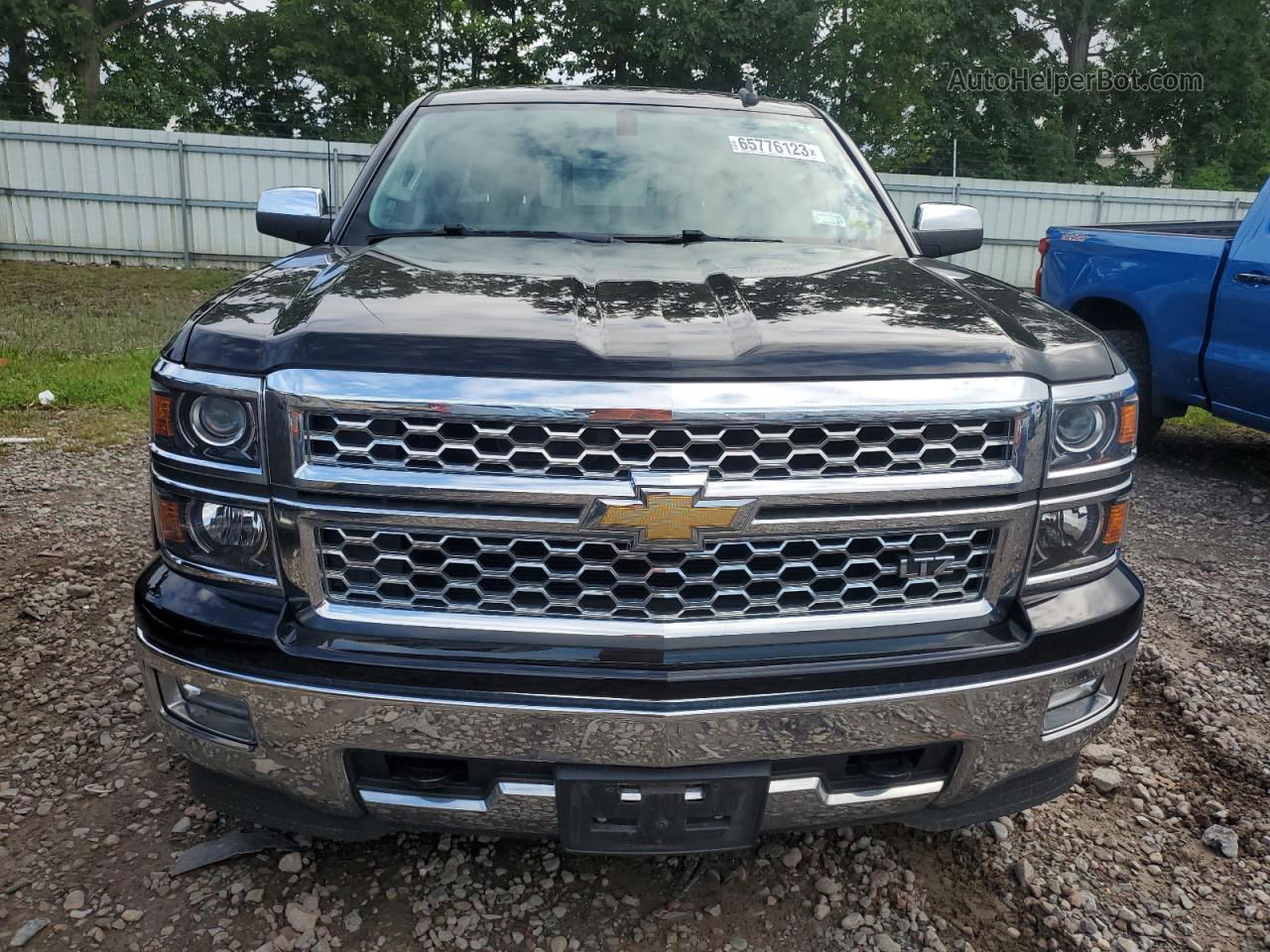 2015 Chevrolet Silverado K1500 Ltz Черный vin: 1GCVKSEC8FZ159934