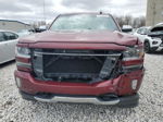 2016 Chevrolet Silverado K1500 Ltz Burgundy vin: 1GCVKSECXGZ258692