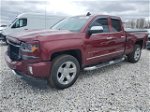 2016 Chevrolet Silverado K1500 Ltz Burgundy vin: 1GCVKSECXGZ258692