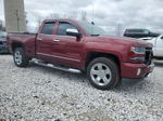 2016 Chevrolet Silverado K1500 Ltz Burgundy vin: 1GCVKSECXGZ258692