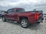 2016 Chevrolet Silverado K1500 Ltz Burgundy vin: 1GCVKSECXGZ258692