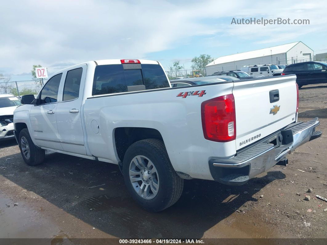 2018 Chevrolet Silverado 1500 1lz Белый vin: 1GCVKSECXJZ320471