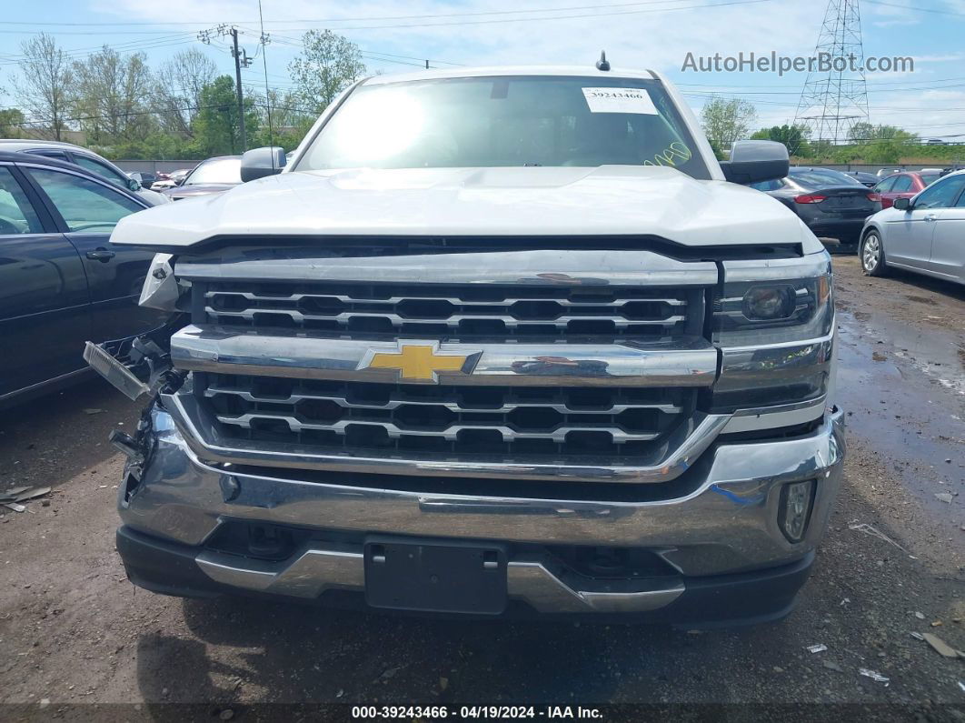 2018 Chevrolet Silverado 1500 1lz White vin: 1GCVKSECXJZ320471