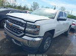 2018 Chevrolet Silverado 1500 1lz White vin: 1GCVKSECXJZ320471