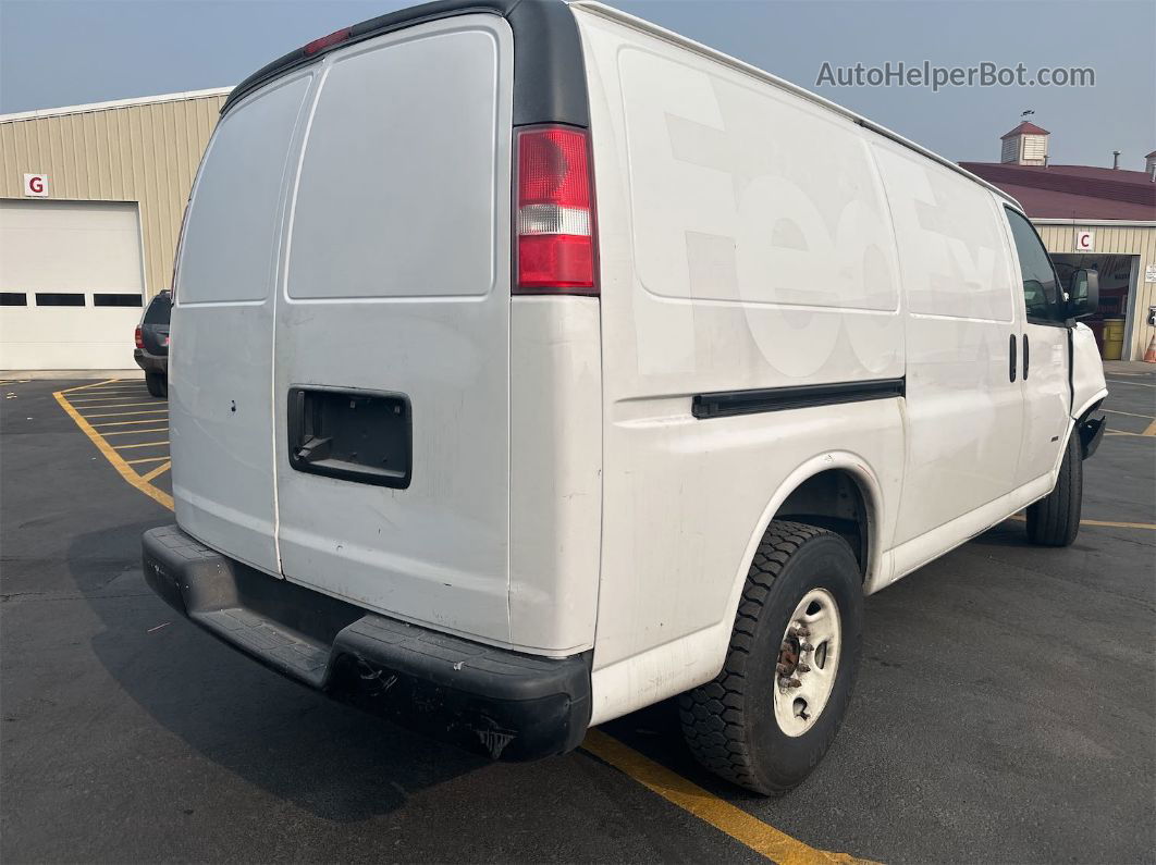 2017 Chevrolet Express Cargo Van   Неизвестно vin: 1GCWGAF11H1316041